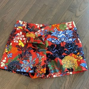 LOFT Floral Shorts